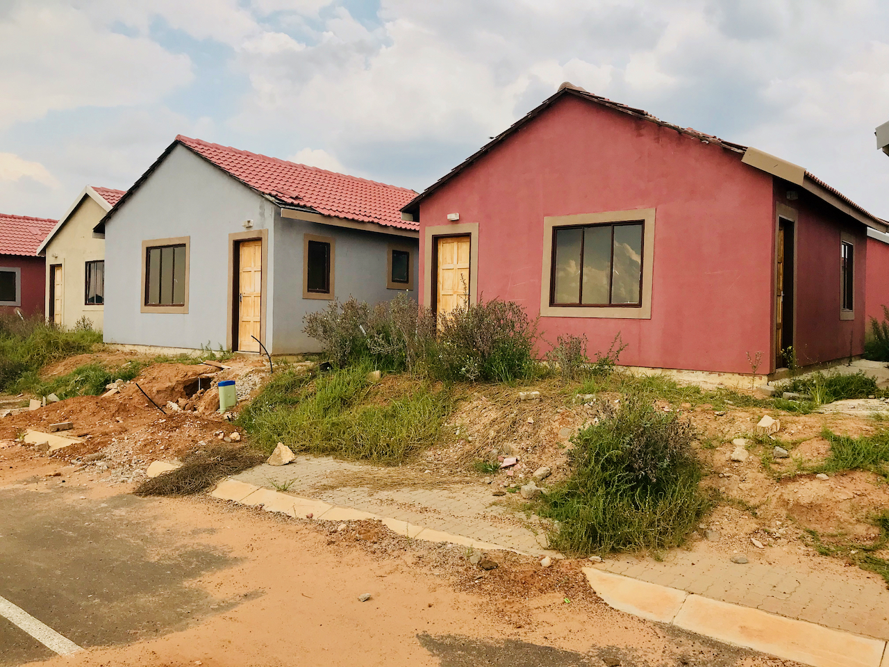 Tensions rise as 600 RDP houses stand empty in Nigel 